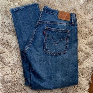 Raw edge 501 Levi’s